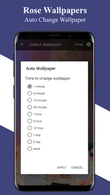 Rose Wallpapers android App screenshot 4