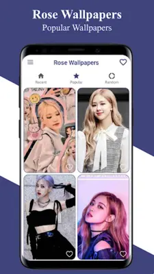 Rose Wallpapers android App screenshot 6