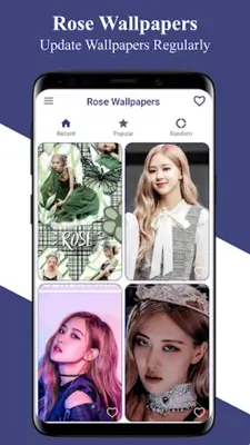 Rose Wallpapers android App screenshot 7